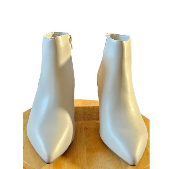 ALFANI ARMENAP Women's Block Heel Dressy Ankle Boots Size 9M - Picture 2 of 16